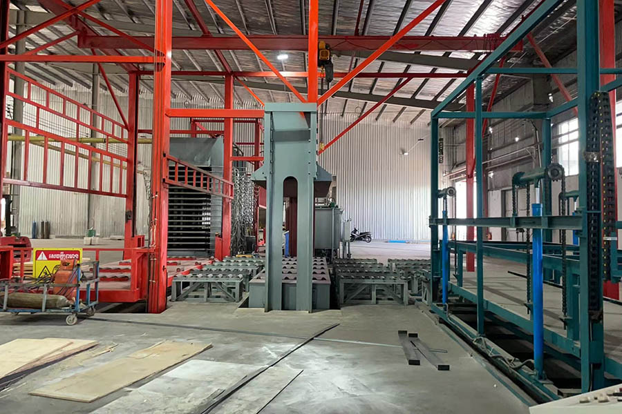 6米異形熱壓機(jī)