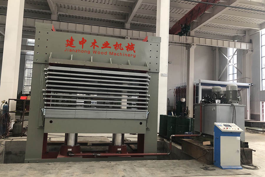 熱壓機(jī)-出口-組合框架