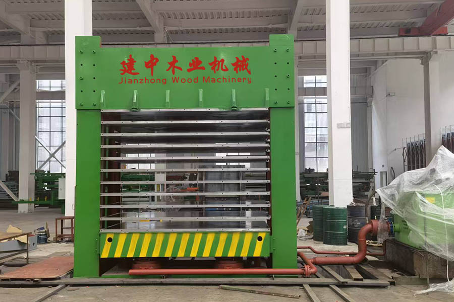 熱壓機(jī)-出口-組合框架